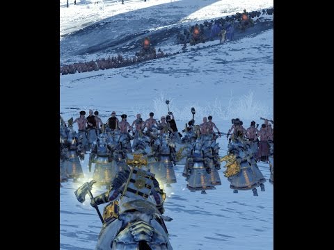 Total War Warhammer: Volkmar's Holy Crusade - The final battle