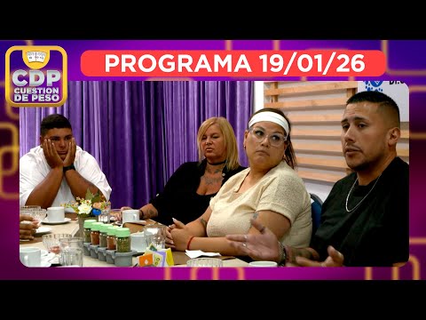 CUESTIÓN DE PESO - PROGRAMA 19/01/26