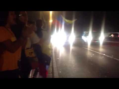 Venezuelans celebrate Hugo Chavez's death in South Florida