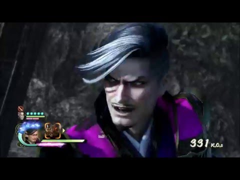 Let's Play Samurai Warriors 4 - Legend of the Oda 2015 Christmas Special Part 4 of 8