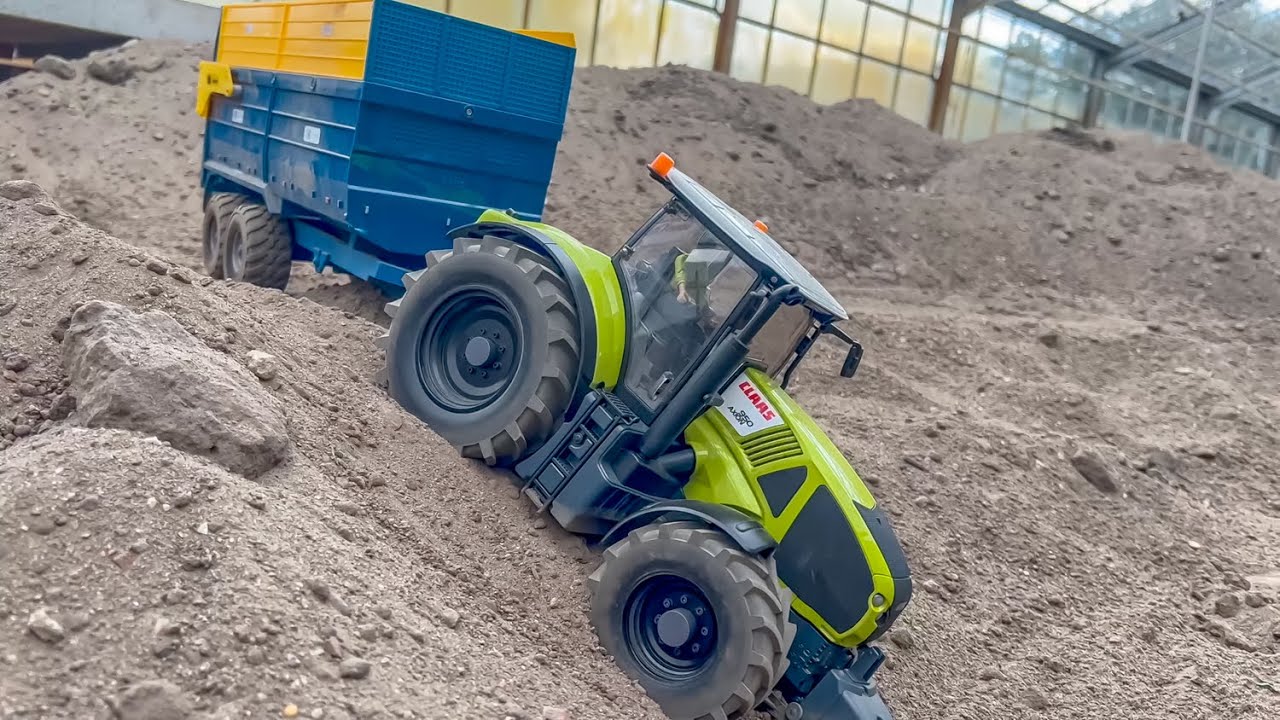 MEGA RC TRACTOR COLLECTION! JOHN DEERE, FENDT, CLAAS AT WORK!