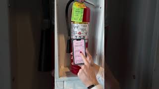 Digital Stickers for Fire Extinguisher Inspections