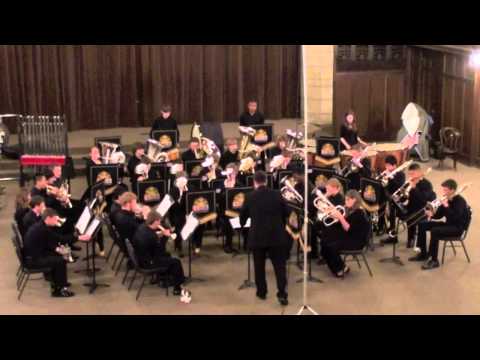 Triangle Youth Brass Ensemble TYBE NABBA 2012 Valerius Variations