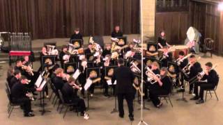 Triangle Youth Brass Ensemble TYBE NABBA 2012 Valerius Variations