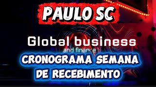 PAULO SC CRONOGRAMA SEMANA PARA MOVIMENTAÇÃO FINANCEIRA 