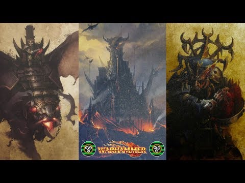 📗 Drazhoath the Ashen commander of the Legion of Azgorh  - CHAOS DWARF LORE