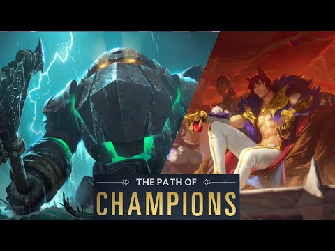 [Legends of Runeterra | Path of Champions] Nautilus vs Sett