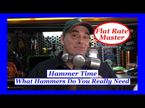Hammer Time What Hammers Do You Really Need