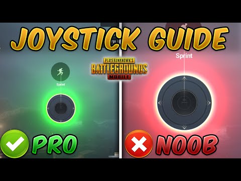 BEST JOYSTICK SIZE FOR PUBG MOBILE BEST JOYSTICK SIZE 