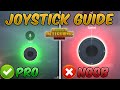 Joystick Guide (PUBG MOBILE & BGMI) Joystick Size & Position (Tips and Tricks) Handcam Tutorial