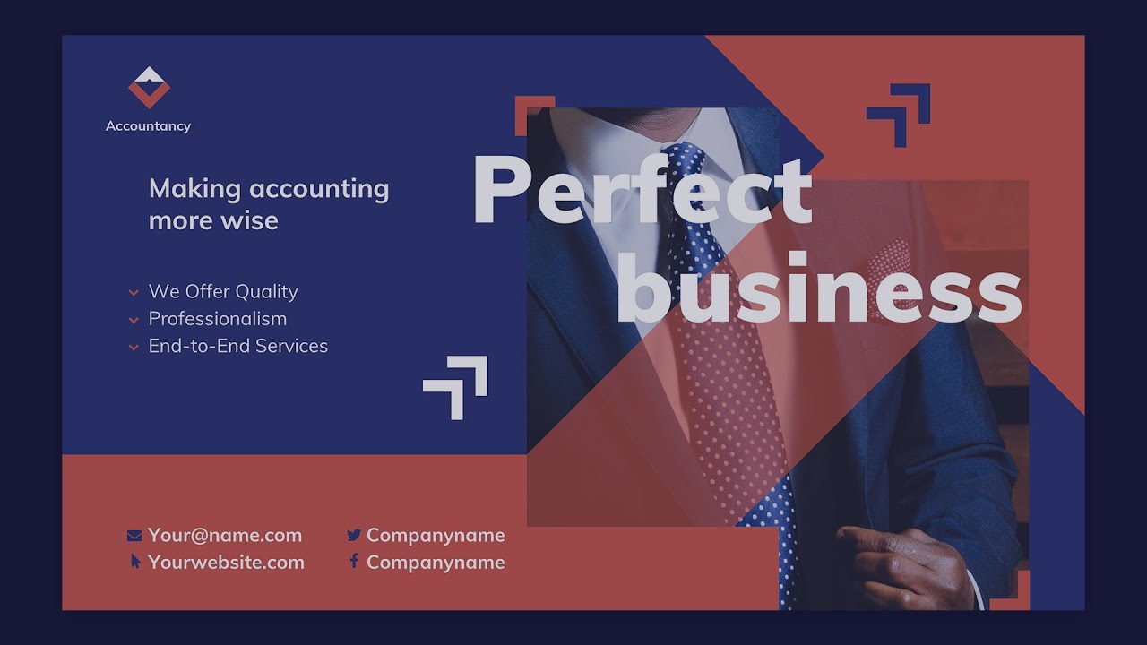 Accountancy Firm PowerPoint Presentation Template