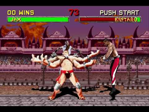 MKII Arcade Part 1 - How to easily defeat Kintaro