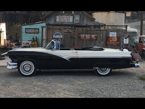 1956 Ford Fairlane Sunliner (CC-1311318) for sale in WEATHERFORD, Texas