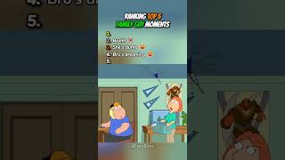 Ranking Top 5 Family Guy Moments