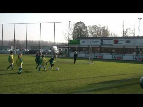 U9 Grembergen- Schroevers Moorsel  / uitslag : 3-4   datum : 12-11-2011