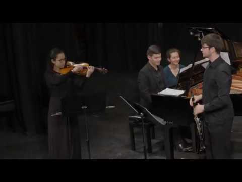 BARTOK Contrasts 1st mov - STRAVISNKY Histoire du soldat 1st & 5th movs