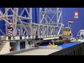 Boskoopse hefbrug nagebouwd met 55.000 Lego-steentjes
