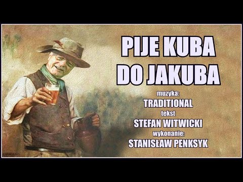 PIJE KUBA DO JAKUBA (Official audio)