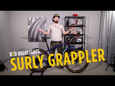 BTD Highlights the Surly Grappler Drop Bar Mountain Bike
