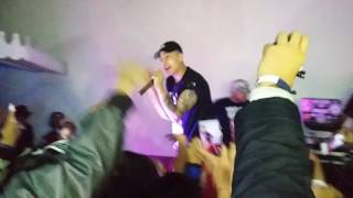 Alemán - Olas y Adios (en vivo)