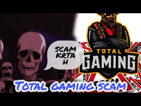 Expose total gaming || big scam || skeleton meme video