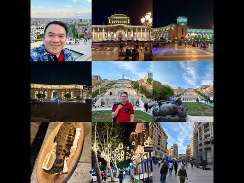 Enchanting Yerevan, Armenia - One Of The Oldest Cities In The World