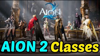 AION 2 Classes ( All 8 Classes in a game)