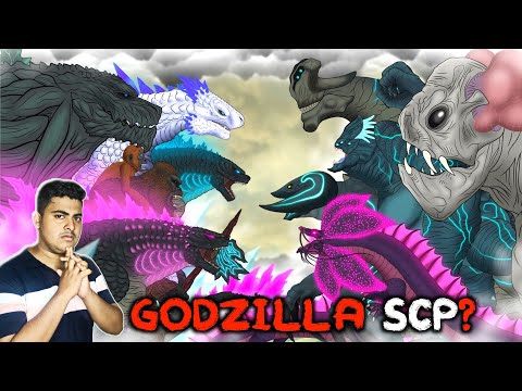 SCP-2954 Godzilla In SCP Foundation Explained in Hindi | Scary Rupak
