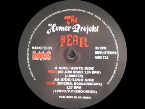 The Homer Projekt - Fear (Original Boccaccio Mix)