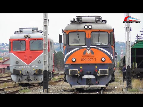 Trenuri la Granita cu Ungaria / Manevre in Gara Episcopia Bihor - 12 Octombrie 2025