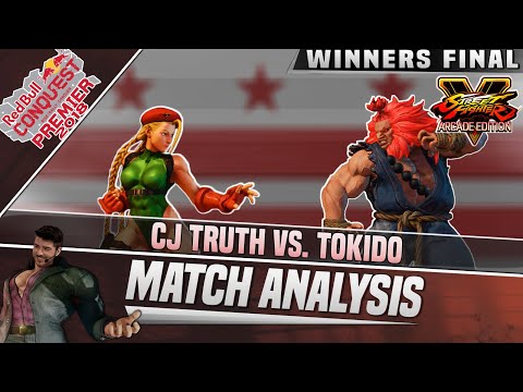 SFV AE Match Analysis: Red Bull Conquest Premier 2018 WINNERS FINAL - CJ Truth vs. Tokido