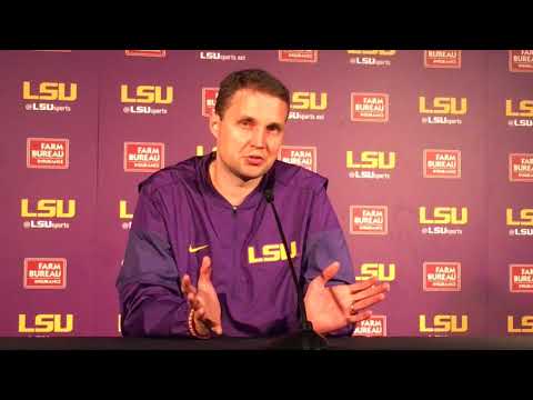 Video: LSU Coach Will Wade’s Comments On Media Day