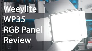 Weeylite WP35 Review: Mini Panel and I like it!