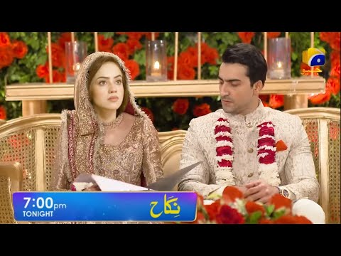 Nikah Episode 73 Teaser -Today -  Review - #73 - Geo Drama Nikah Episode 73 Full Story #Nikah
