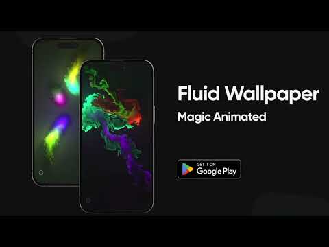 Fluid Wallpaper Magic Animated