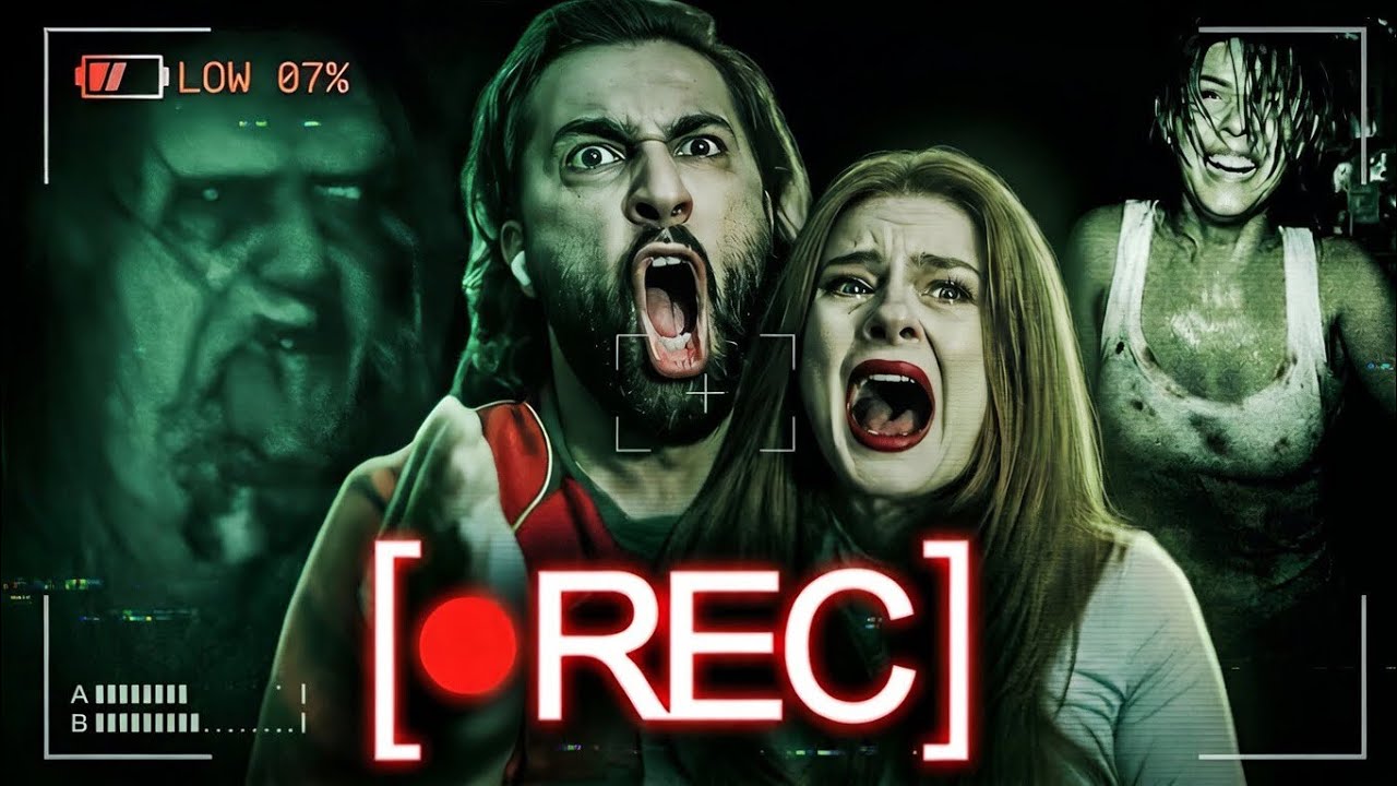 FIRST TIME WATCHING * Rec (2007) * MOVIE REACTION!!