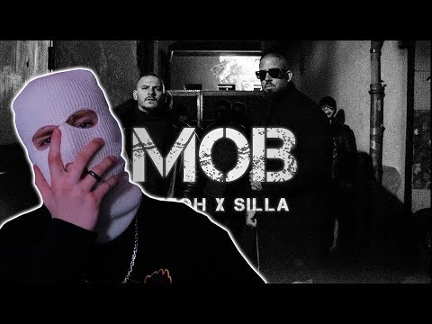 Alman REAGIERT auf LETOH x SILLA - MOB [ OFFICIAL VIDEO ] (prod. Freshmaker & Perino)