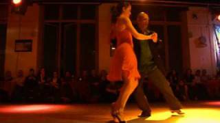 Raul MASCIOCCHI & Ariane LIAUTAUD at Negracha Tango 2009