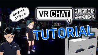 [VRChat Tutorial] How to make your own anime-style avatar using VROID Studio
