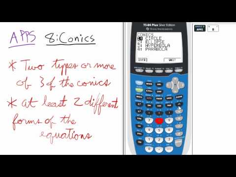 Editable Conic Geometry Templates For Instant Use
