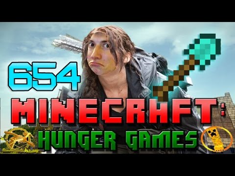 Minecraft: Hunger Games w/Bajan Canadian! Game 654 - DIAMOND SHOVEL!