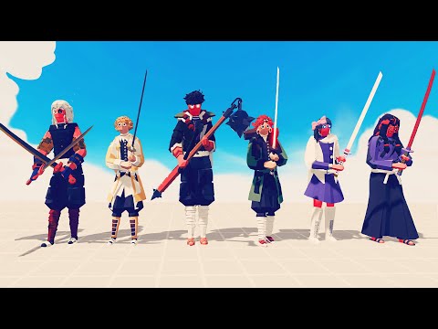 TOURNAMENT DEMON SLAYER | Totally Accurate Battle Simulator-TABS