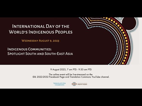 Indigenous Peoples Day Video Thumbnail