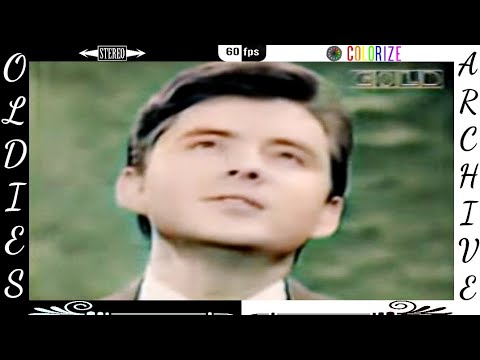 Johnny Tillotson - Talk Back Trembling Lips (Live TV Show, 1963) [Colorize + Stereo + 60fps]