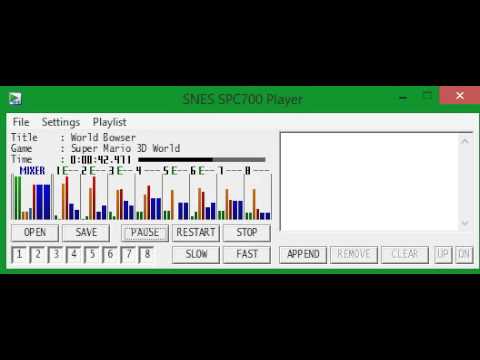 Smw Custom Music Track 89 - Super Mario 3D World - World Bowser