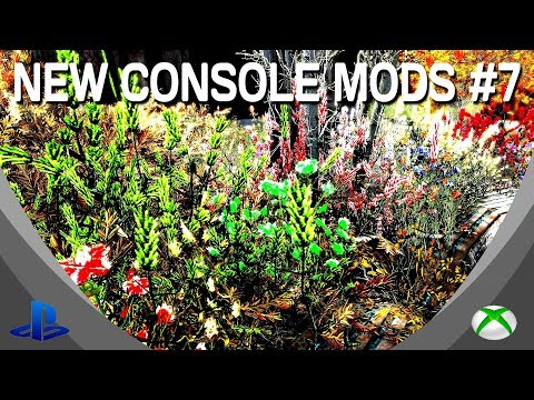 Skyrim Special Edition: ►5 BRAND NEW CONSOLE MODS◀ #7 (PS4/XB1/PC)