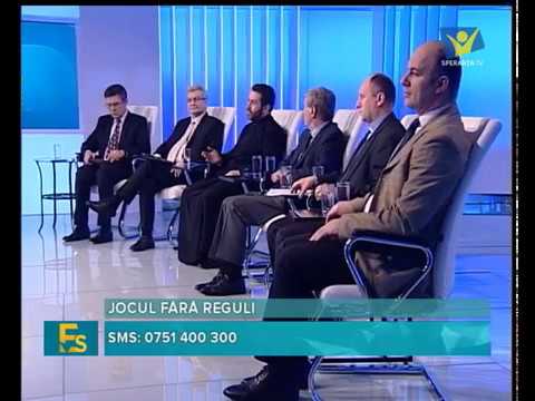 Editia speciala- 09.03.2017- JOCUL FARA LIMITE