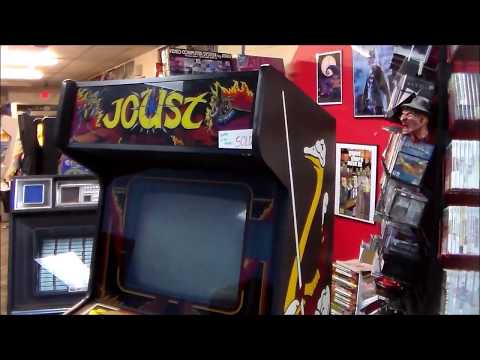 Repairing a 1982 Williams Joust Arcade Game