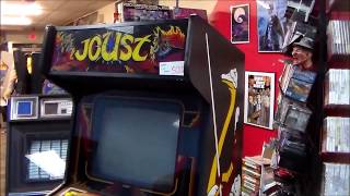 Repairing a 1982 Williams Joust Arcade Game