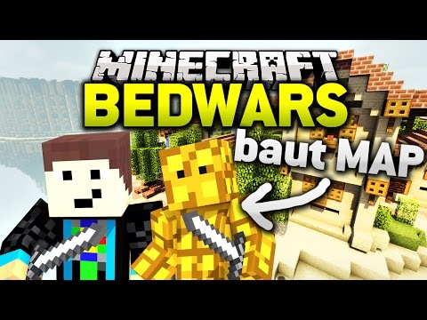 STURMI BAUT BEDWARS MAP - Minecraft BEDWARS #124